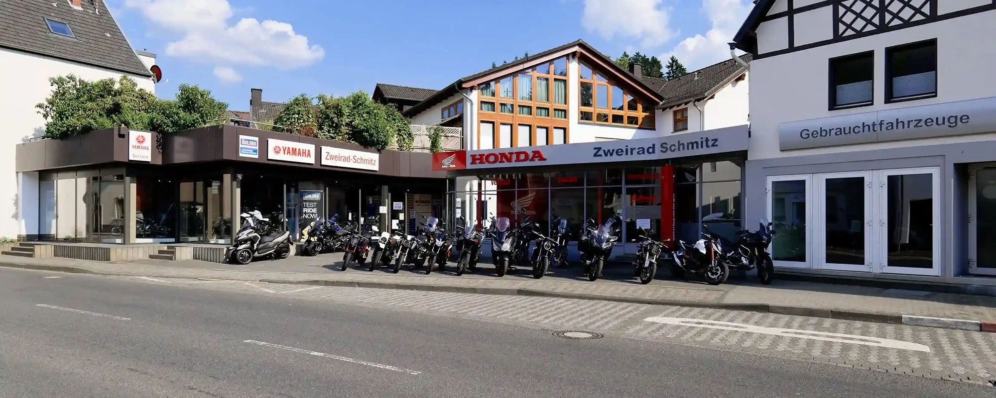 Willkommen bei Zweirad Schmitz Willkommen bei Zweirad Schmitz