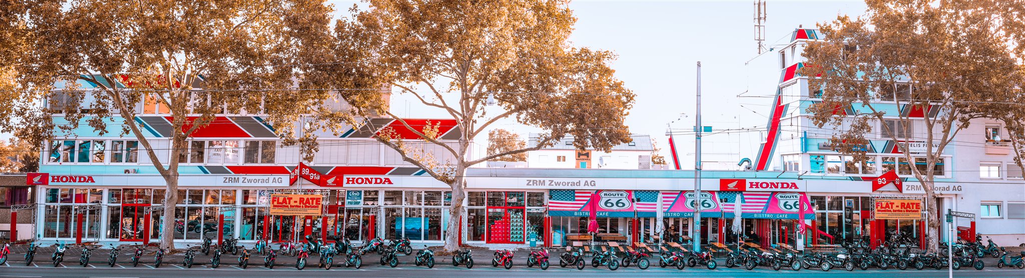 NOTVERORDNUNGS – MAßNAHMEN / ERREICHBARKEIT für Motorräder und Motorroller