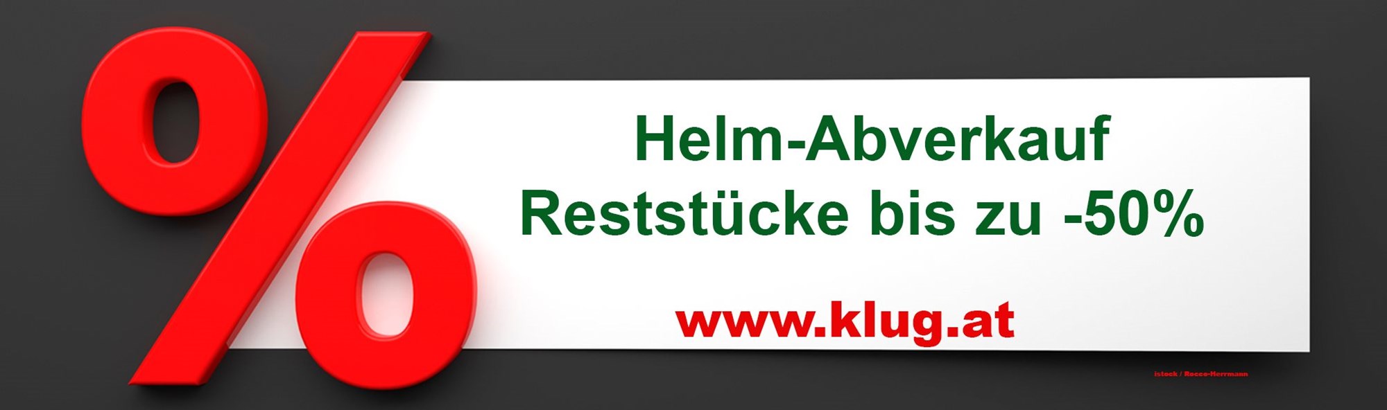 Helm Sale Reststücke