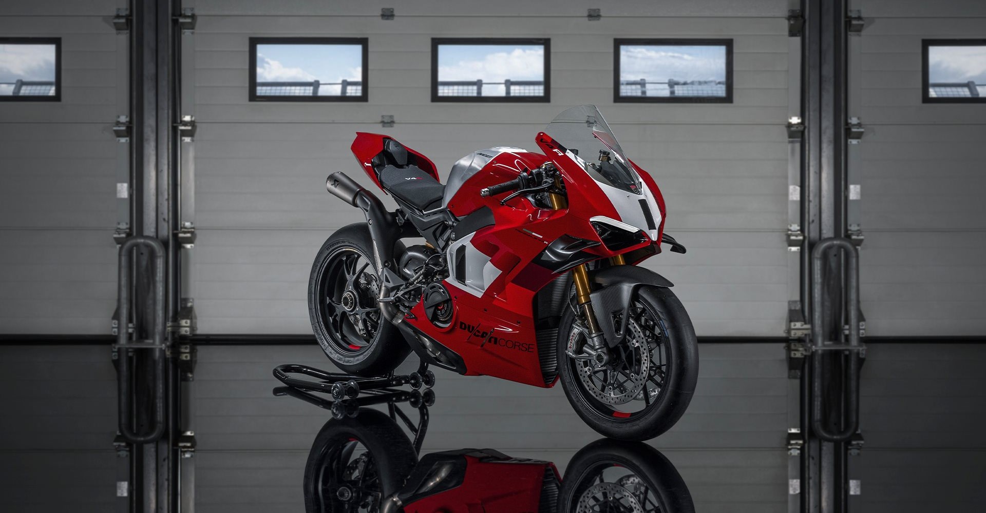 Die neue DUCATI PANIGALE R 