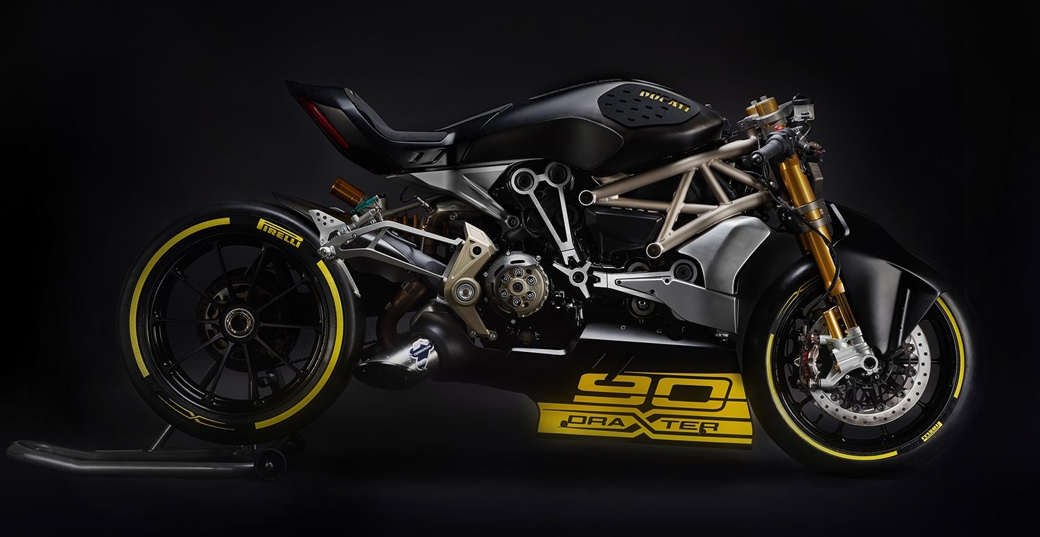 DUCATI DRAXTER - Einzelstück - Einzigartig ! 