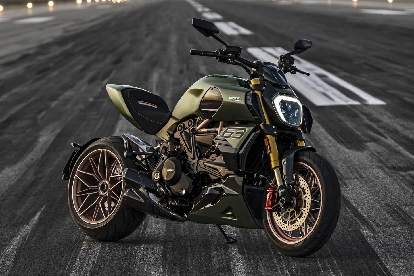 Die neue Diavel 1260 Lamborghini - Leider schon ausverkauft !