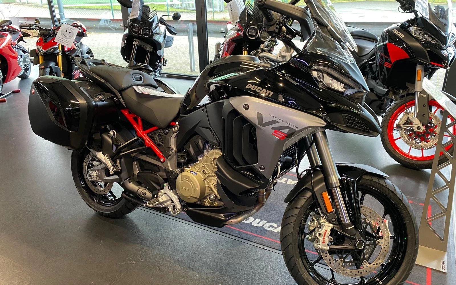 Die neue DUCATI Multistrada V4  Die neue DUCATI Multistrada V4