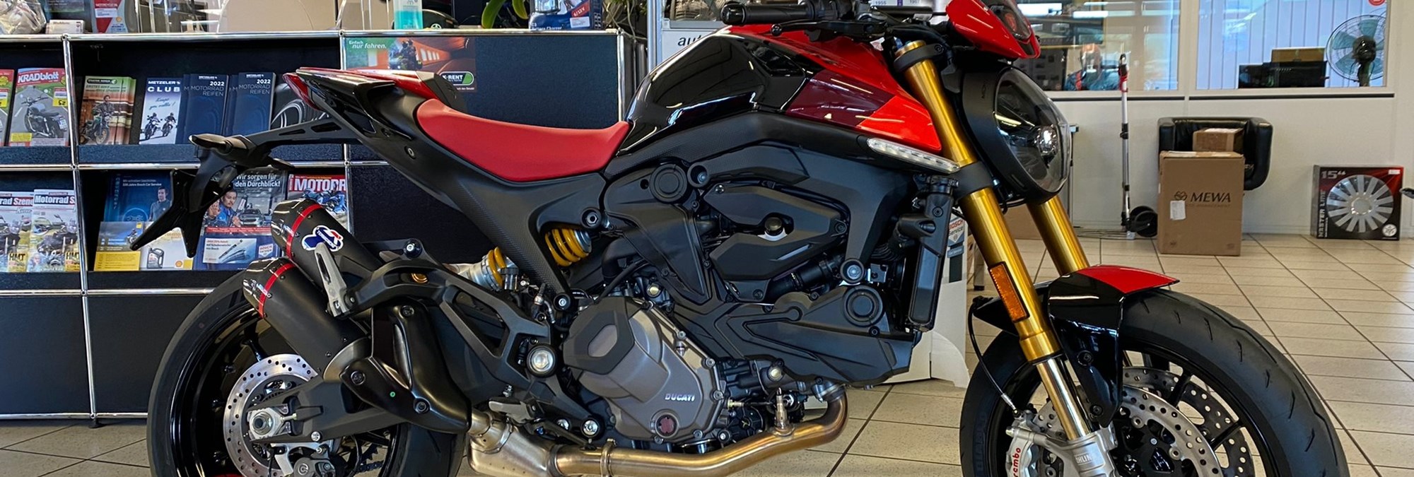 Die NEW MONSTER SP  -  von DUCATI
