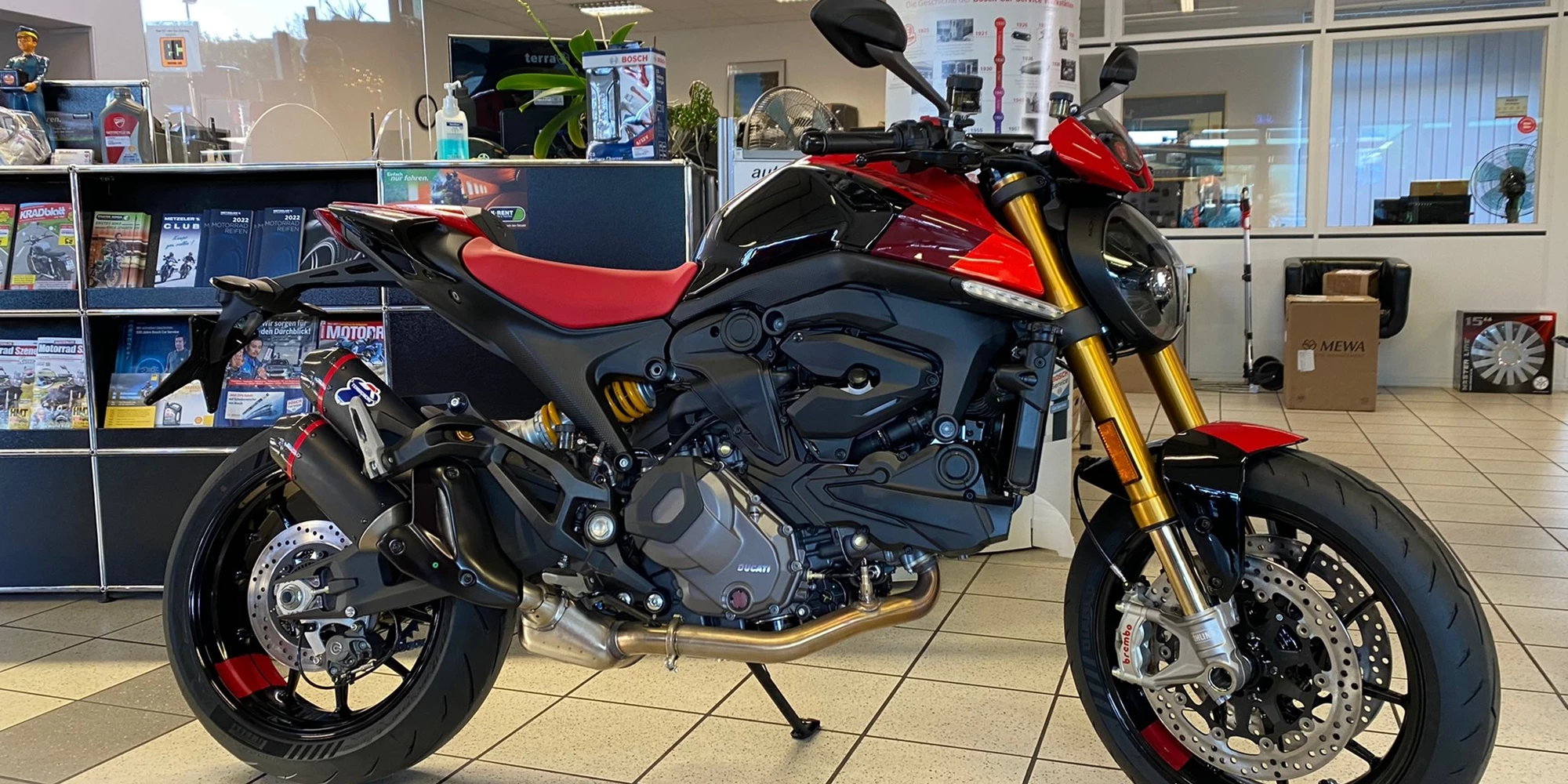 Die NEW MONSTER SP  -  von DUCATI Die NEW MONSTER SP  -  von DUCATI