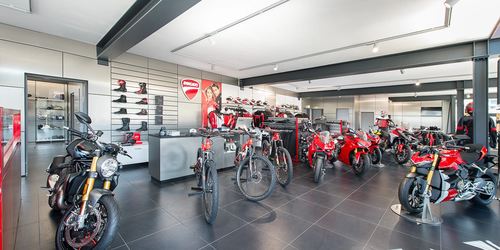 DUCATI Modellübersicht DUCATI Modellübersicht