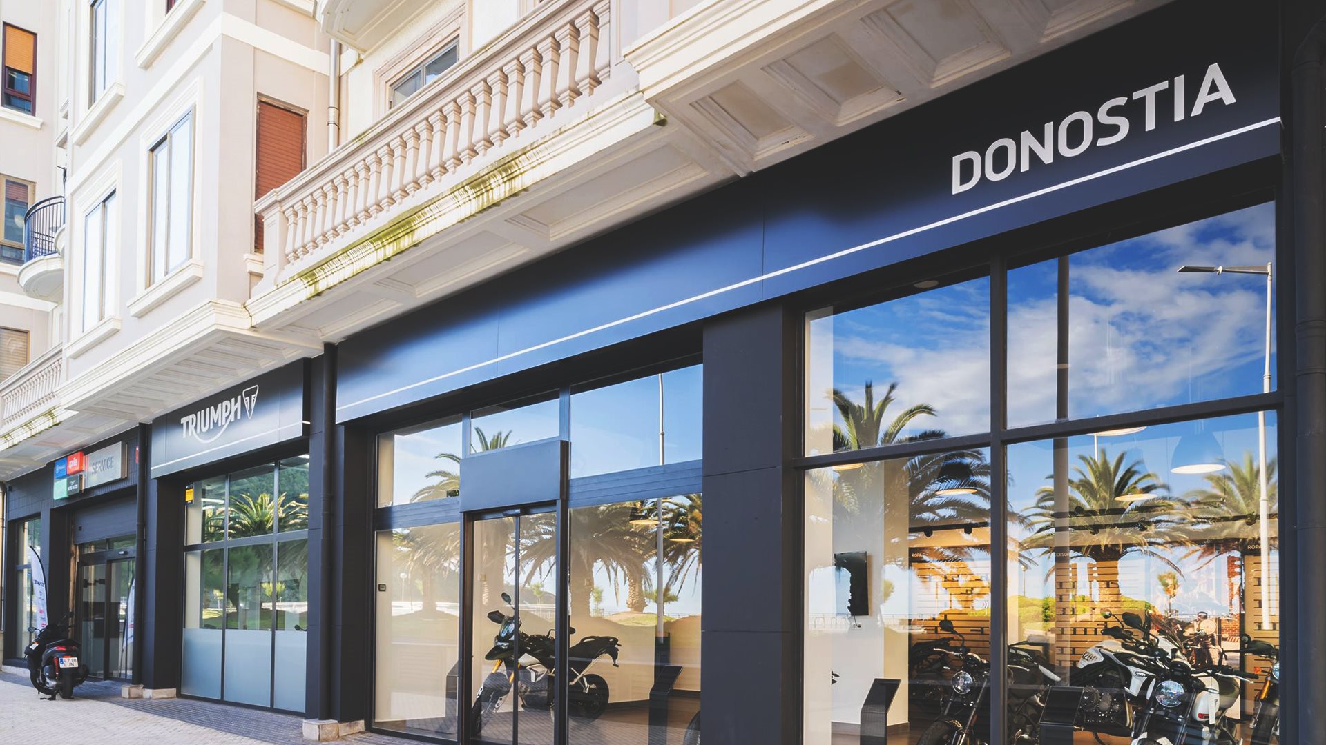 Triumph Donostia