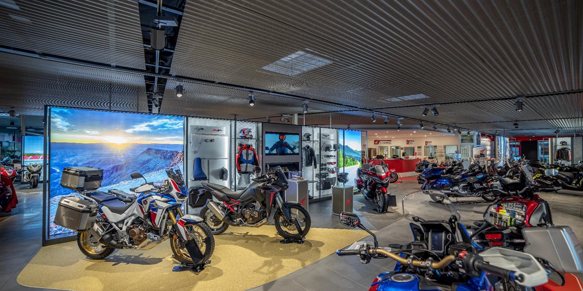 Wir sind Deutschland's erster Honda Dream Dealer Wir sind Deutschland's erster Honda Dream Dealer