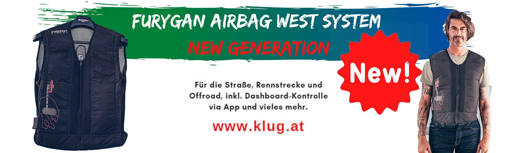 Furygan Airbag West System