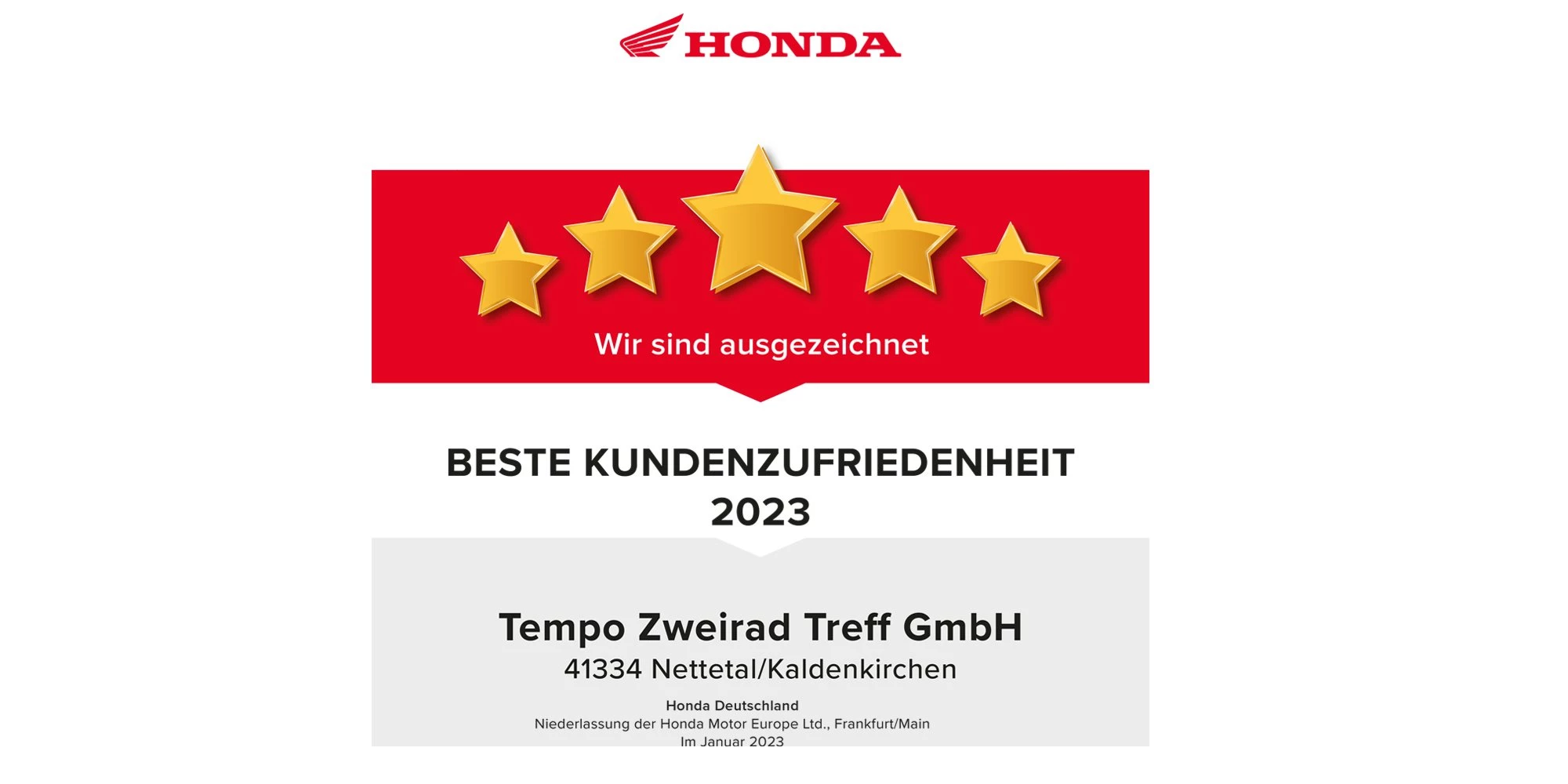 Danke für diese tolle Auszeichnung. Danke für diese tolle Auszeichnung.