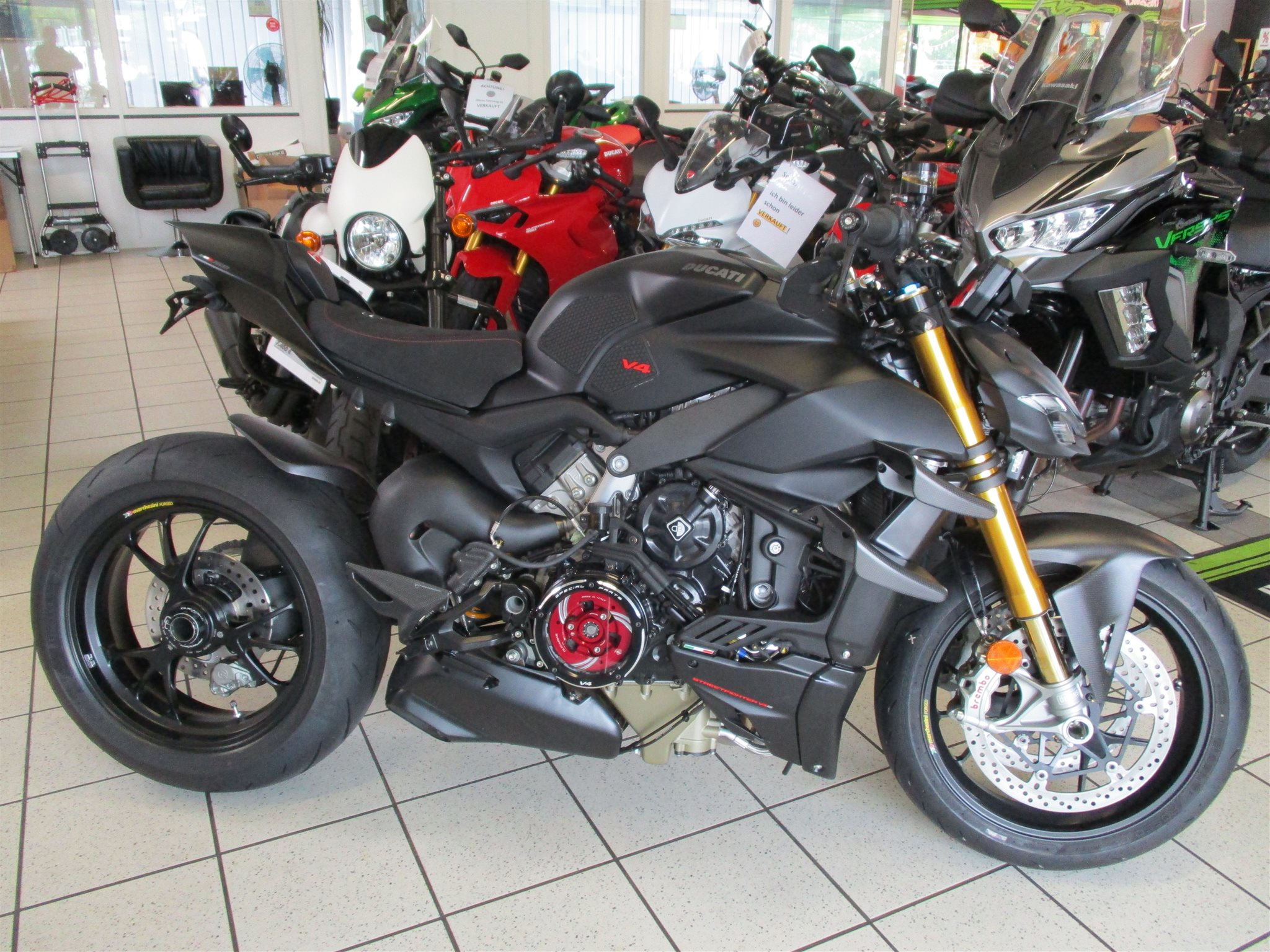 DUCATI STREETFIGHTER V4S EDIZIONE Dark Stealth -  made by Team Wahlers