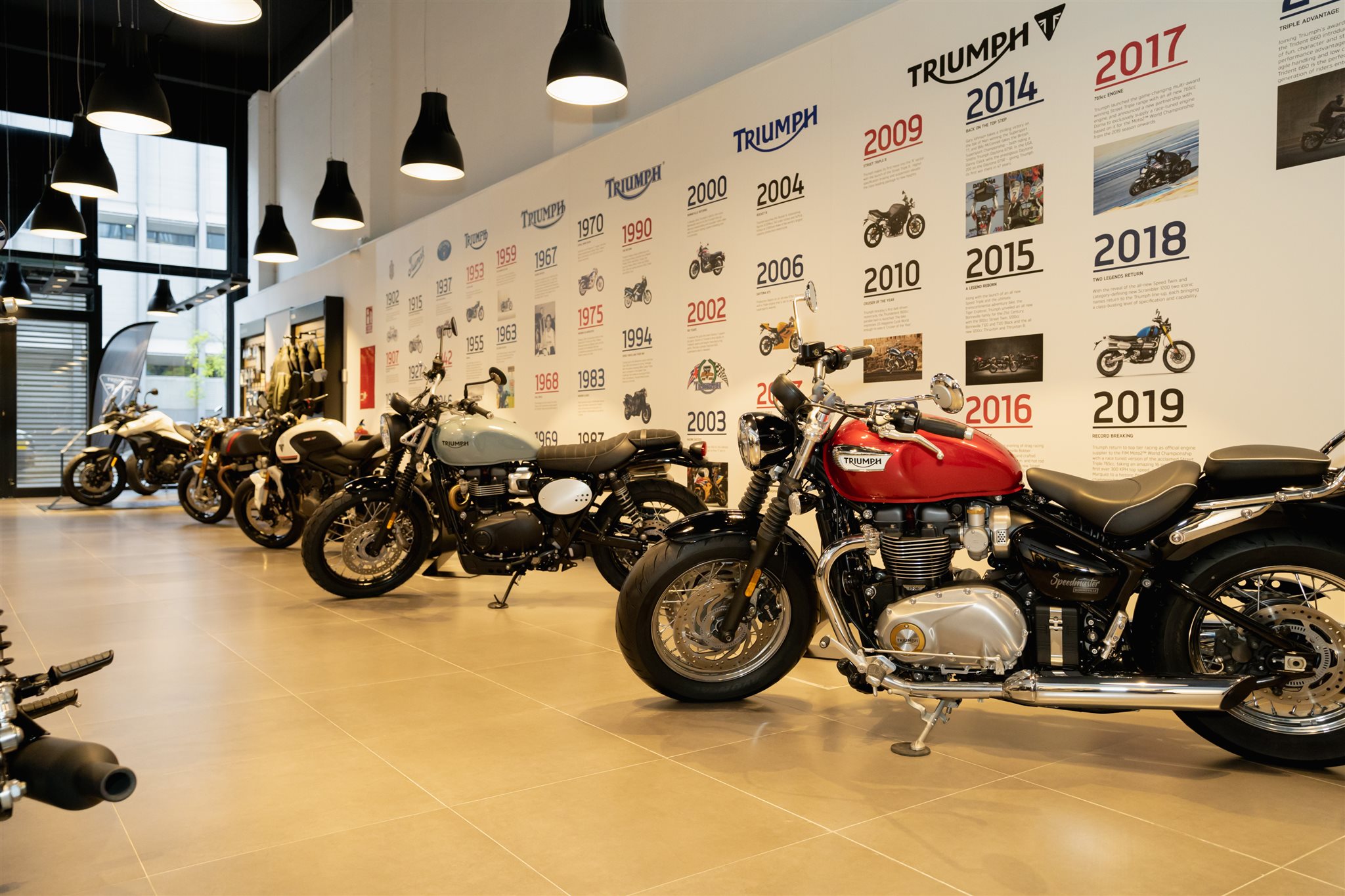 Bienvenidx al Nuevo Triumph Bilbao Oficial en Deusto