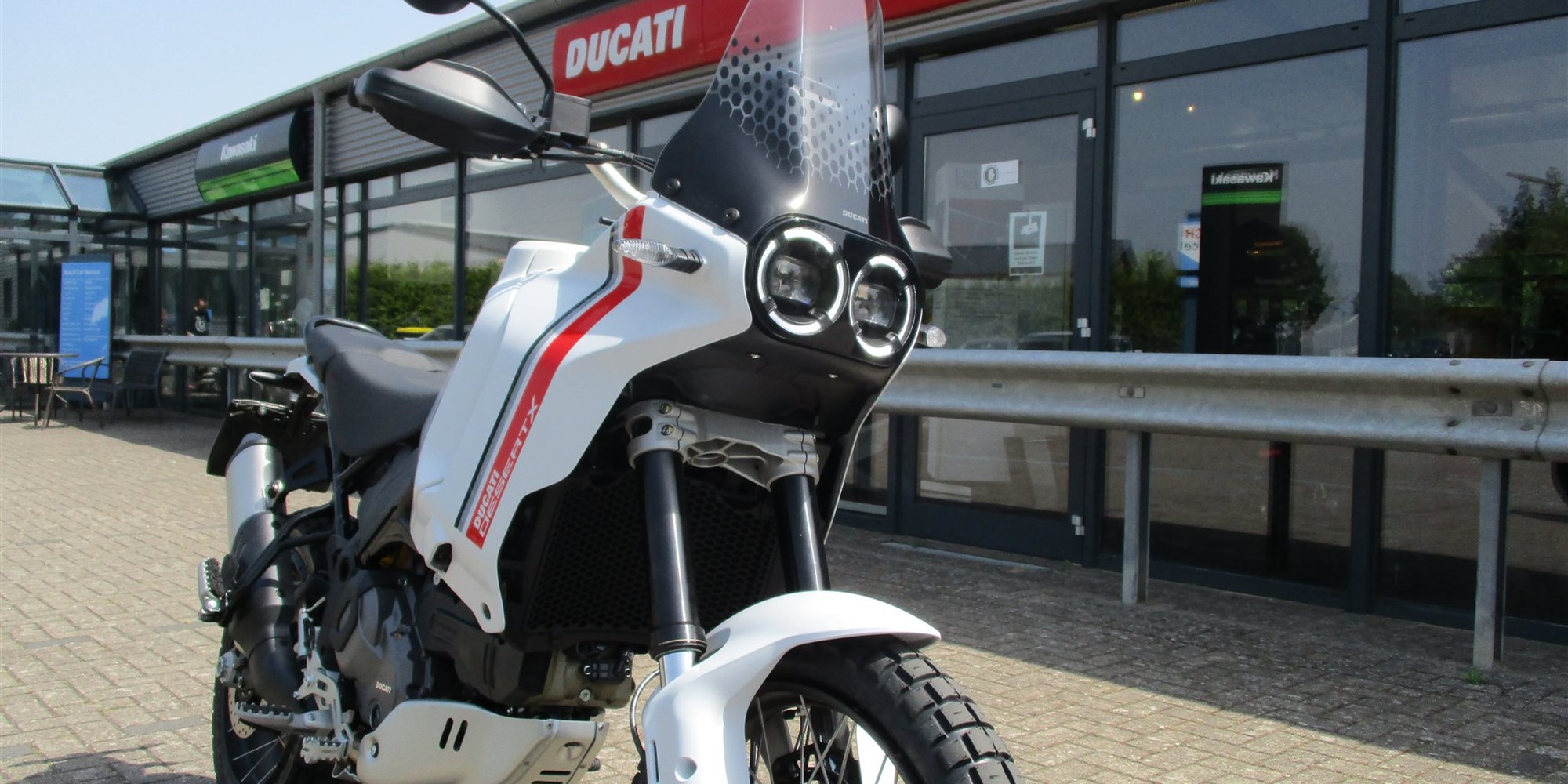 Die neue DUCATI DESERT X - JETZT & SOFORT !