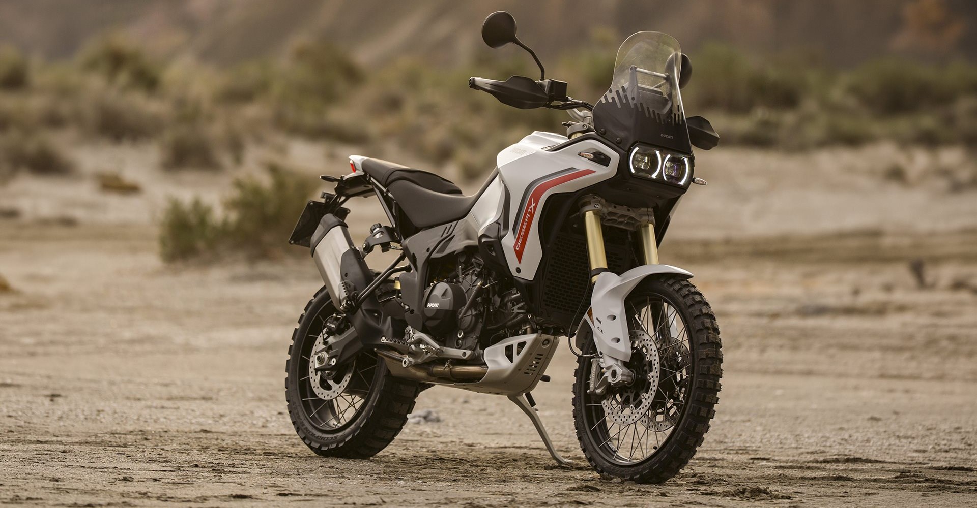 Die neue DUCATI DESERT X - JETZT & SOFORT !
