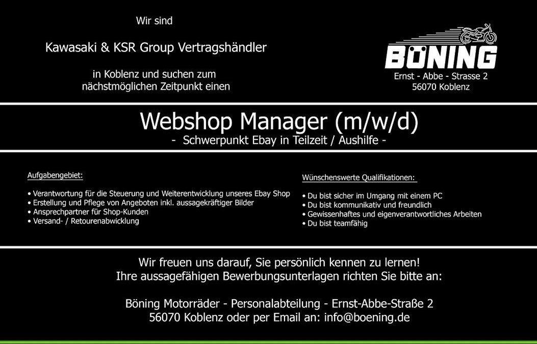 Webshop Manager