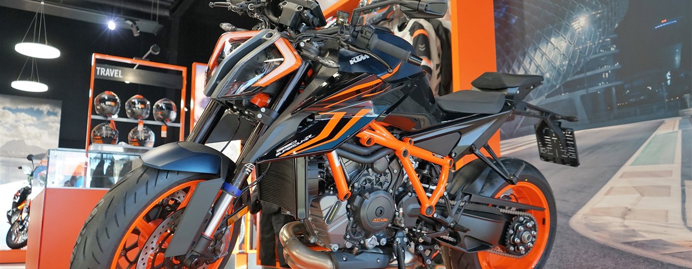 KTM 1290 Super Duke R Evo