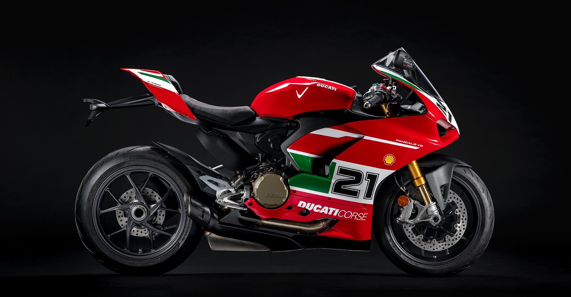 DIE NEUE DUCATI PANIGALE V2 BAYLISS 1ST CHAMPION 20TH ANNIVERSARY