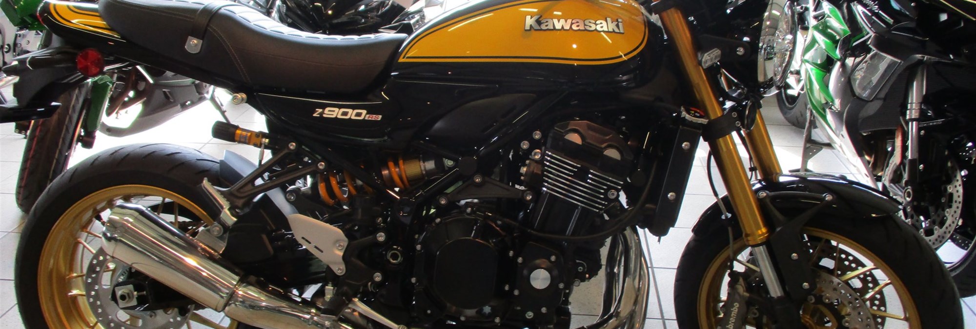 JETZT : Die neue Kawasaki Z 900 RS SE - 2022 = COOL ! 