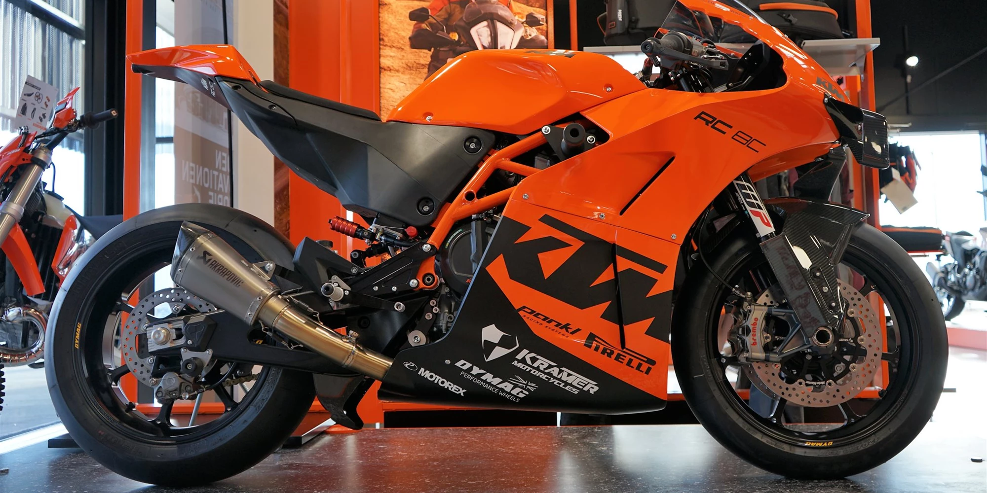 KTM RC 8C KTM RC 8C