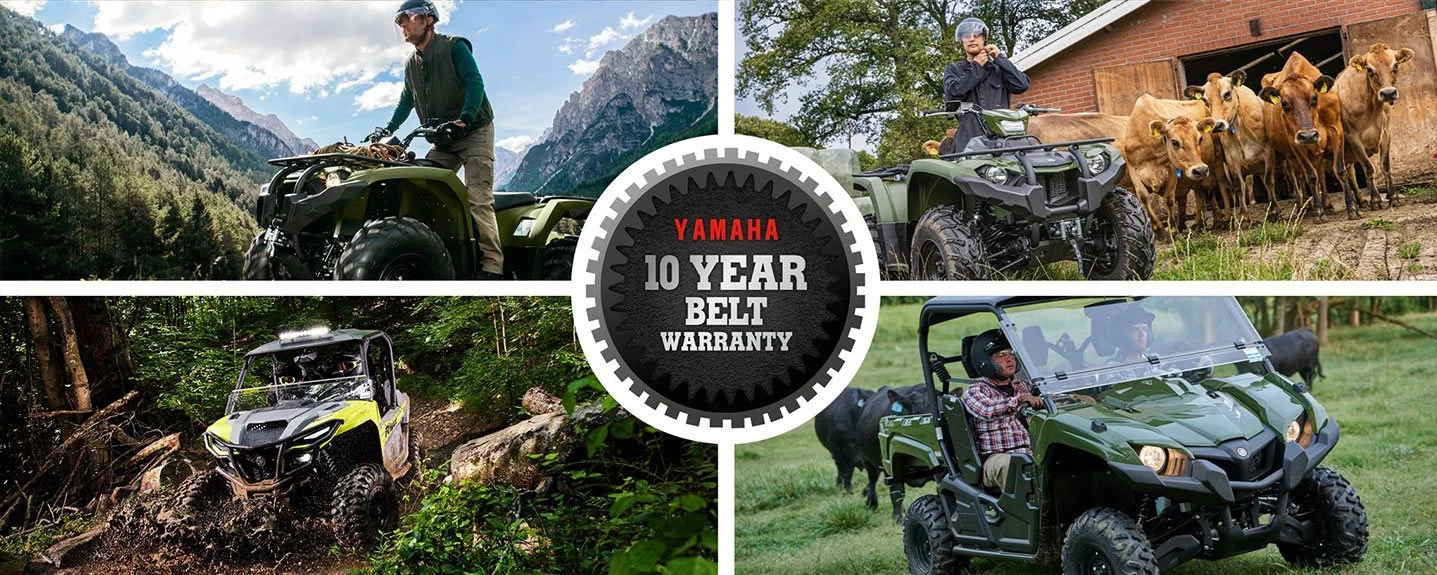  10 Jahre Yamaha Werksgarantie