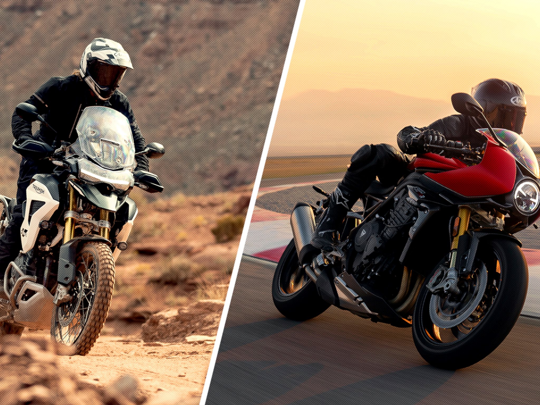 TRIUMPH RIDING EXPERIENCE EVENTS