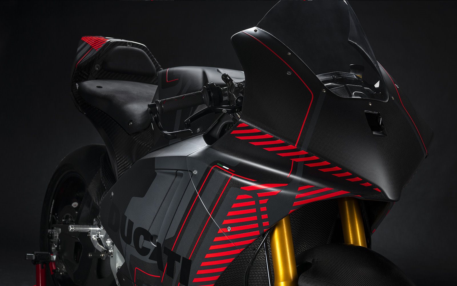 Revelados los detalles del prototipo Ducati MotoE: experiencia para el futuro desarrollada a través de las competencias
