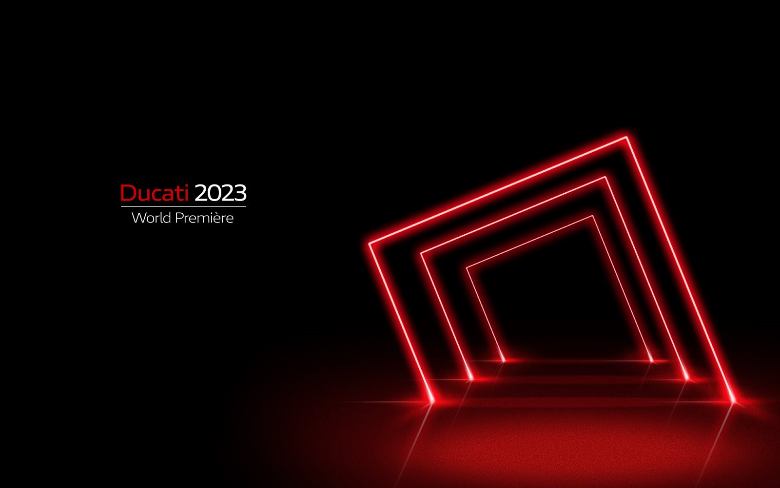 Las presentaciones de las novedades Ducati comenzarán a partir del 2 de septiembre de 2022