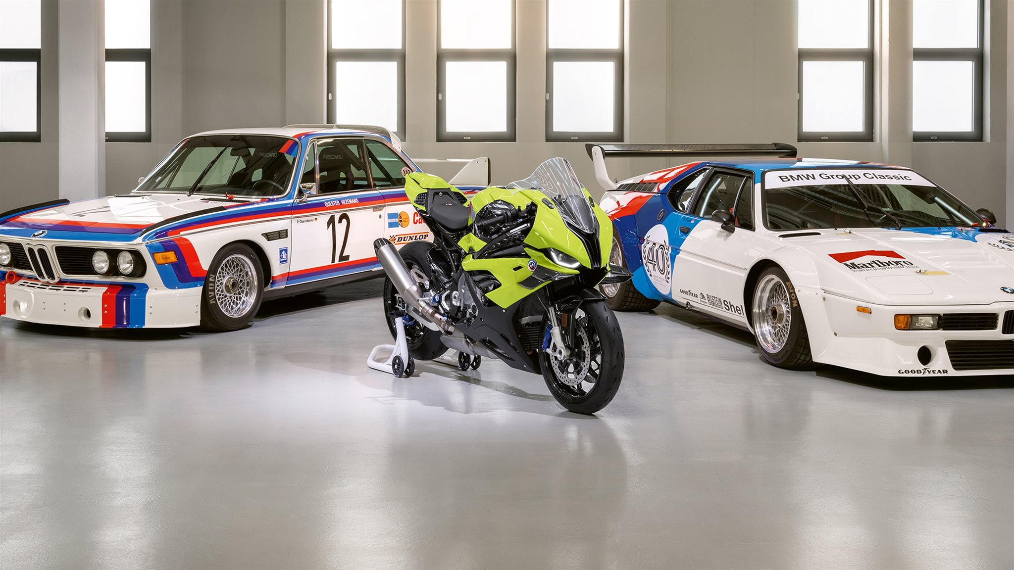 Historische Geschichte und unverwechselbare BMW M DNA vereint in einem exklusiven Bike
