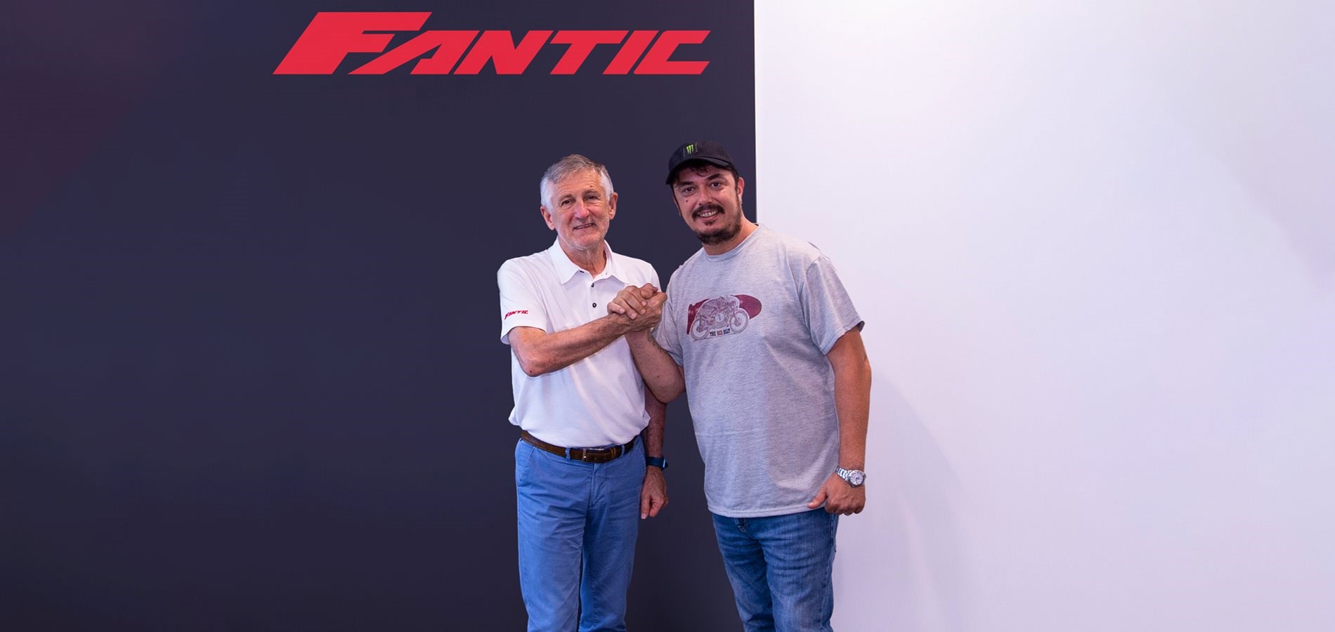 FANTIC AND VR46 RACING TEAM TOGETHER