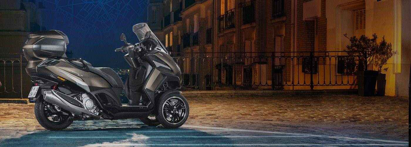 Der neue Peugeot Metropolis SW
