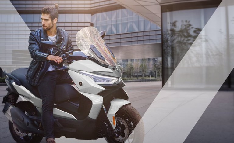 SCOOTER - SR4 MAX 350
