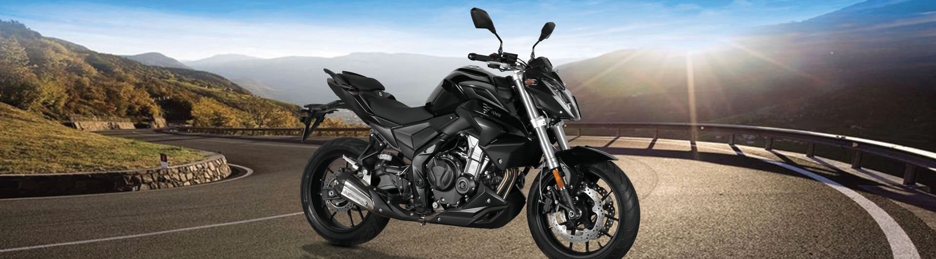 NAKED - STREET SERIES 500R