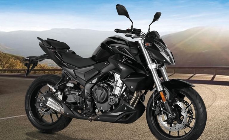 NAKED - STREET SERIES 500R