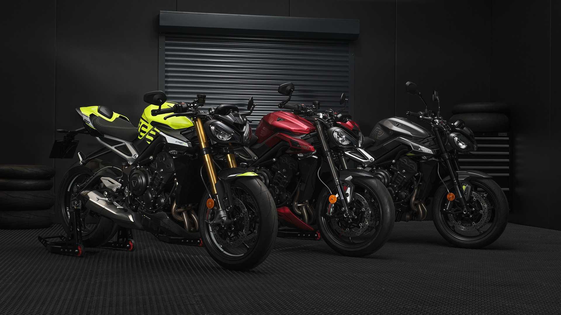 THE ALL-NEW STREET TRIPLE 765
