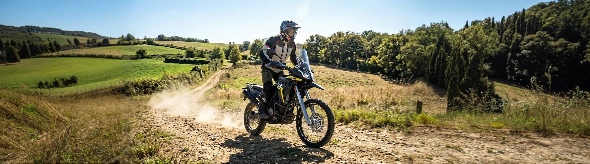 Sportlich, leicht und einfach zu bedienen – die VOGE 300Rally