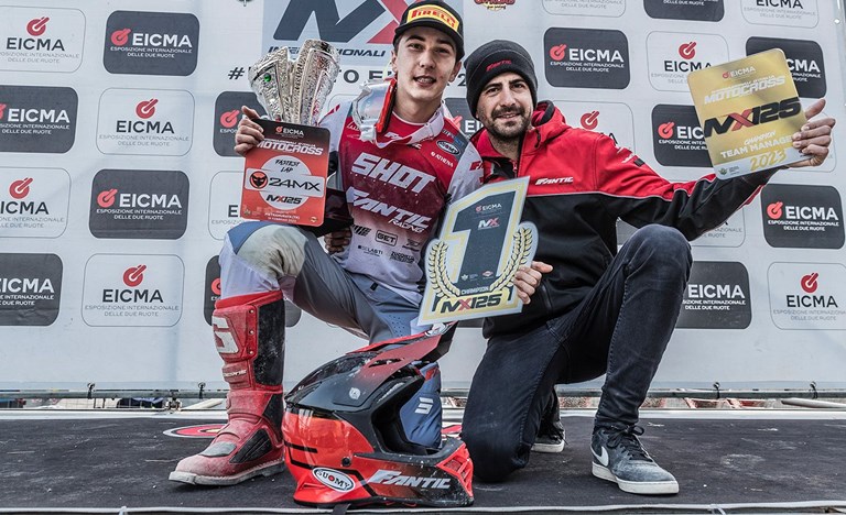 Fantic Racing MX wins the Internazionali d'Italia 2023