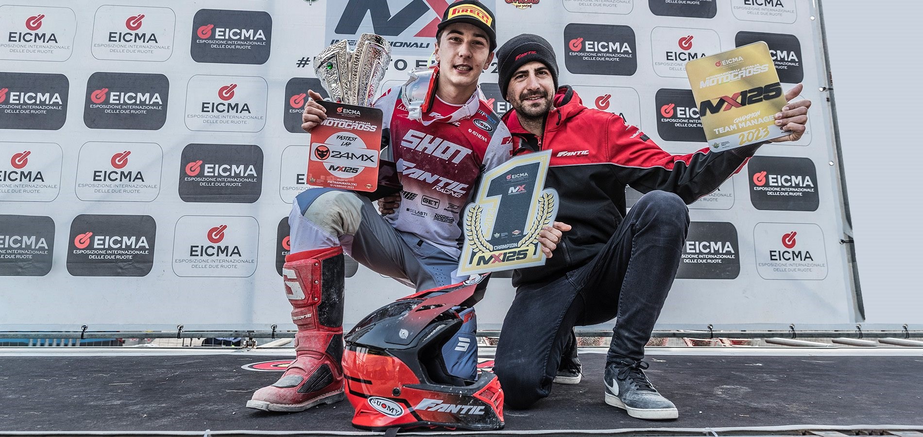 Fantic Racing MX wins the Internazionali d'Italia 2023