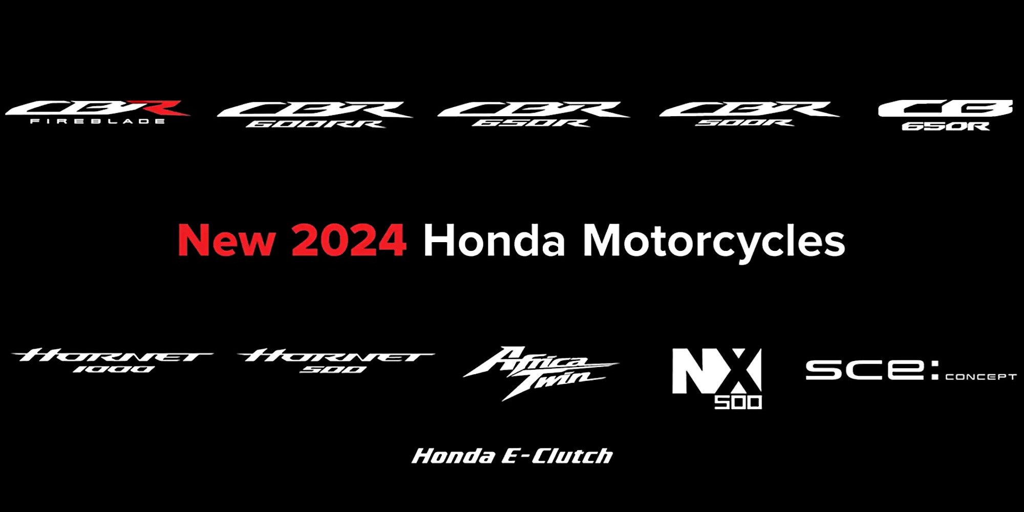 Honda Modellneuheiten 2023