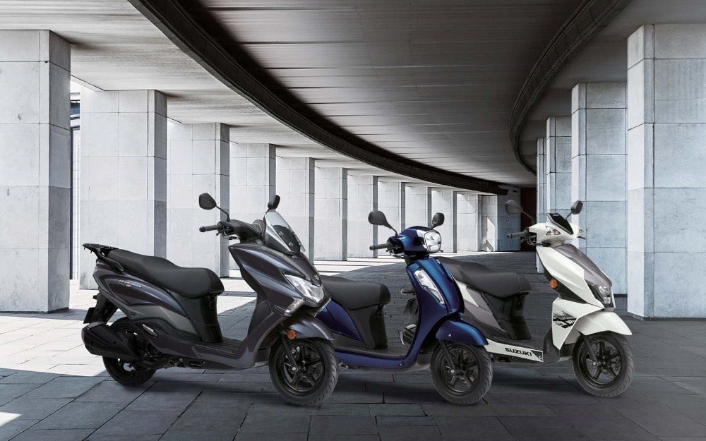 Familienzuwachs: neue 125er Scooter
