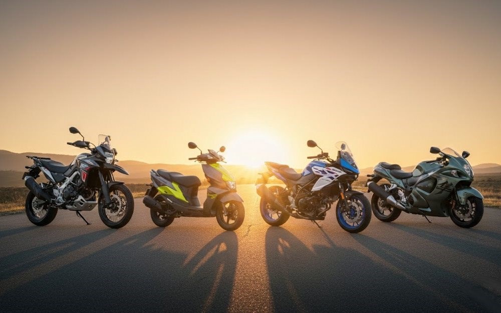 Grenzenloser Fahrspaß mit Suzuki
