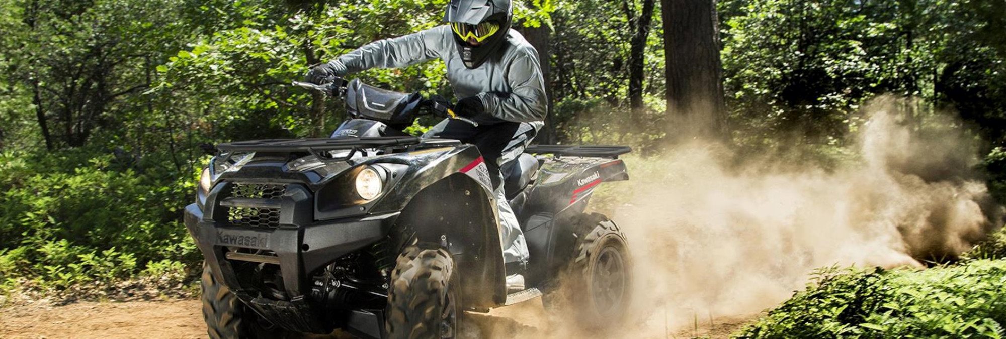 Wieder im Programm: ATV, Mule & JetSki