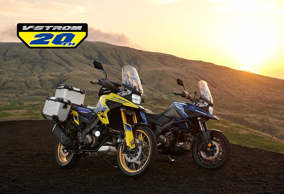 V-Strom 1050 & 1050DE