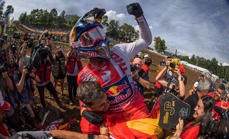 Jorge Prado Wins First MXGP World Title for GASGAS