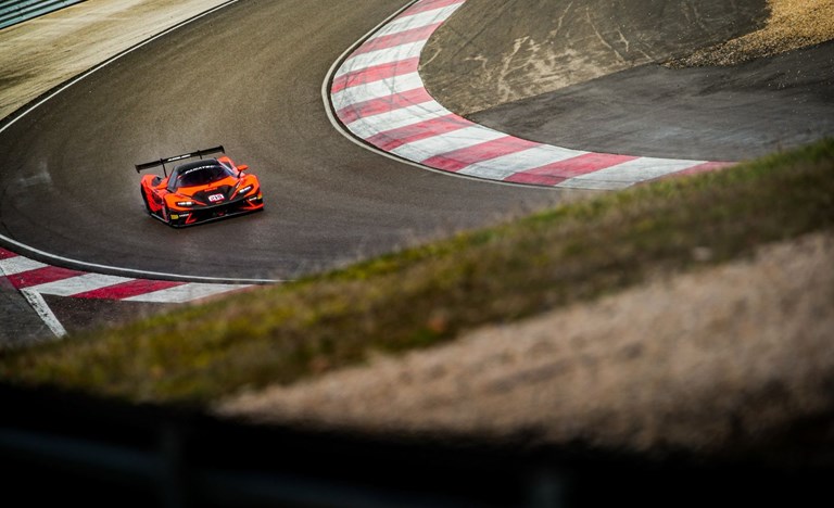 BORN ON THE RACETRACK