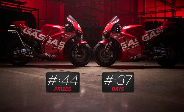 GASGAS FINANCE GOES MOTO GP