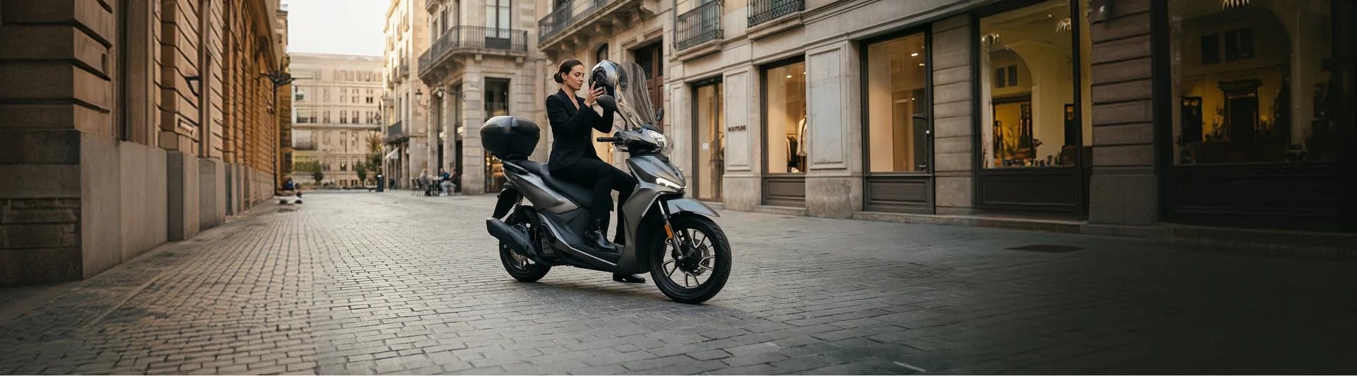 Fahrkomfort und hochwertige Technik für Pendler und Tourenfahrer gleichermaßen.

