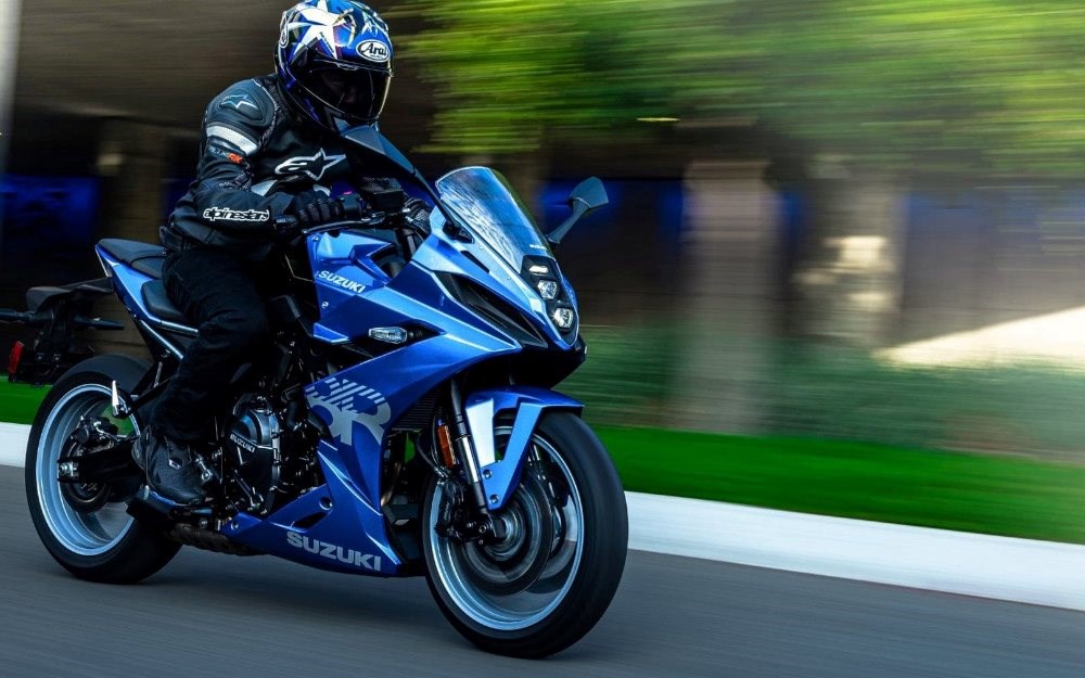 Die neue GSX-8R