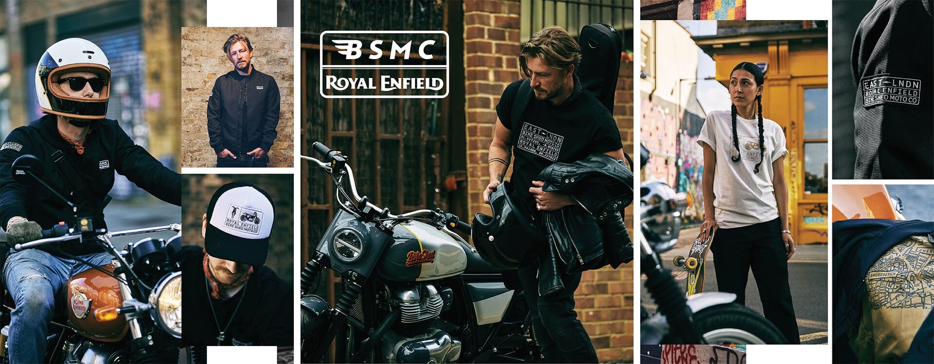 Bike Shed x Royal Enfield Limited Edition