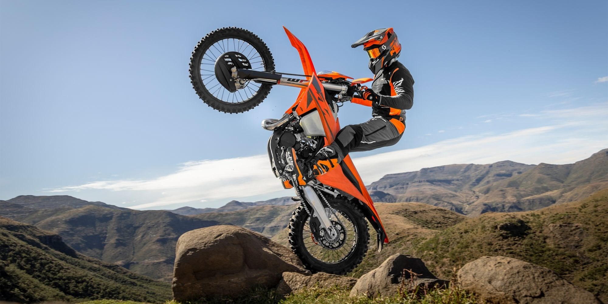 2025 KTM EXC Range