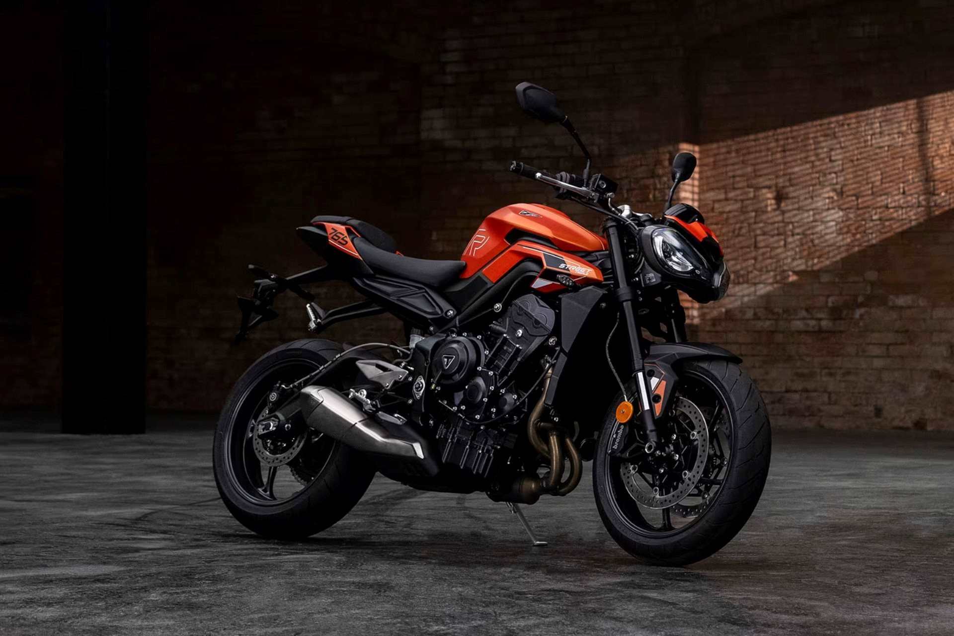 STREET TRIPLE 765 R - JETZT A2-KONFORM